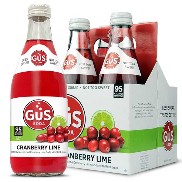 Cranberry Line Gus Soda