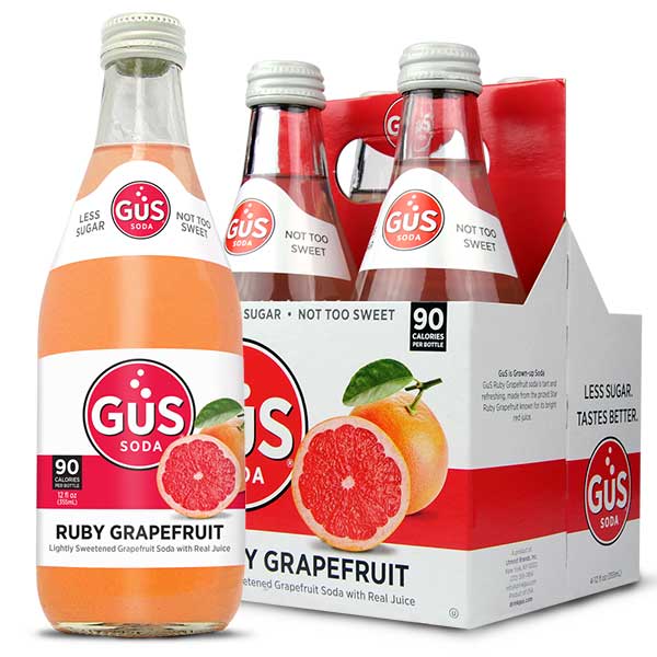Ruby Grapefruit GuS Soda