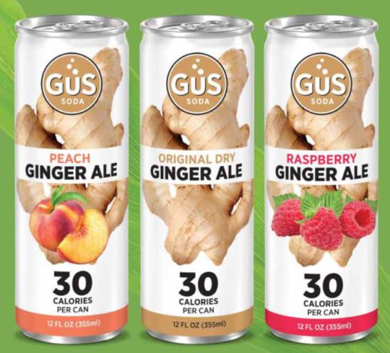 GuS Ginger Ales