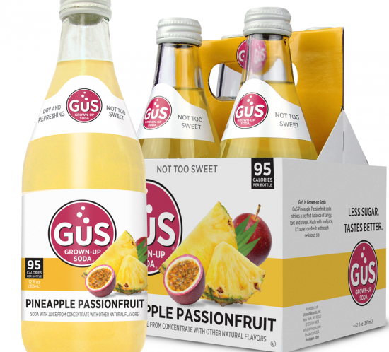 GuS Pineapple Passionfruit Combo