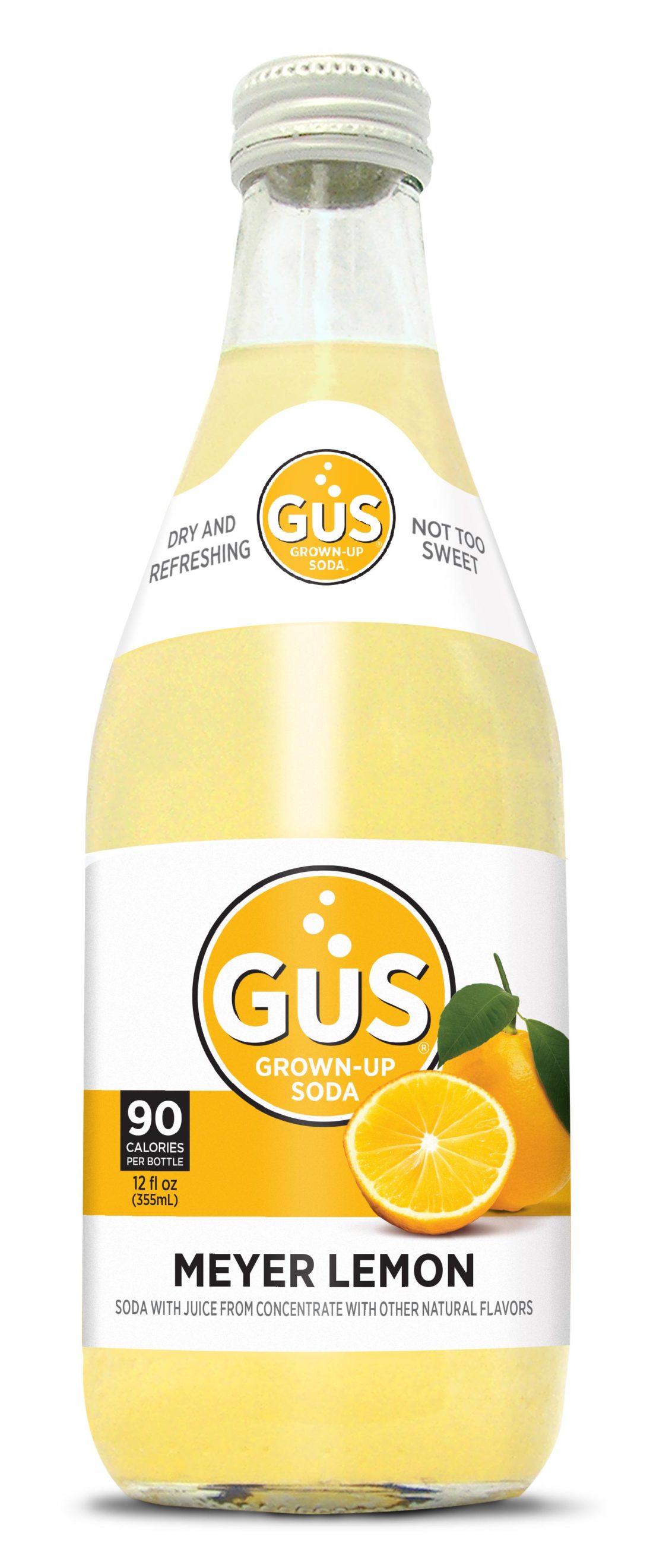 Gus Soda - Meyer Lemon