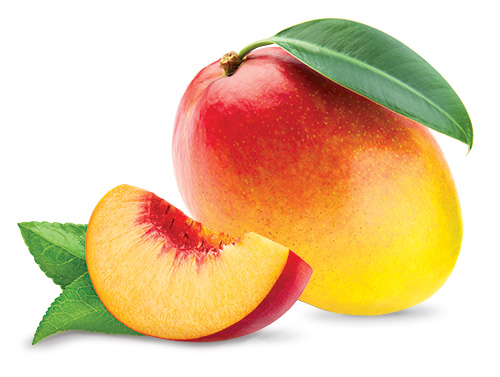 Mango Peach Soda Fruit