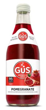 GuS Pomegranate Soda